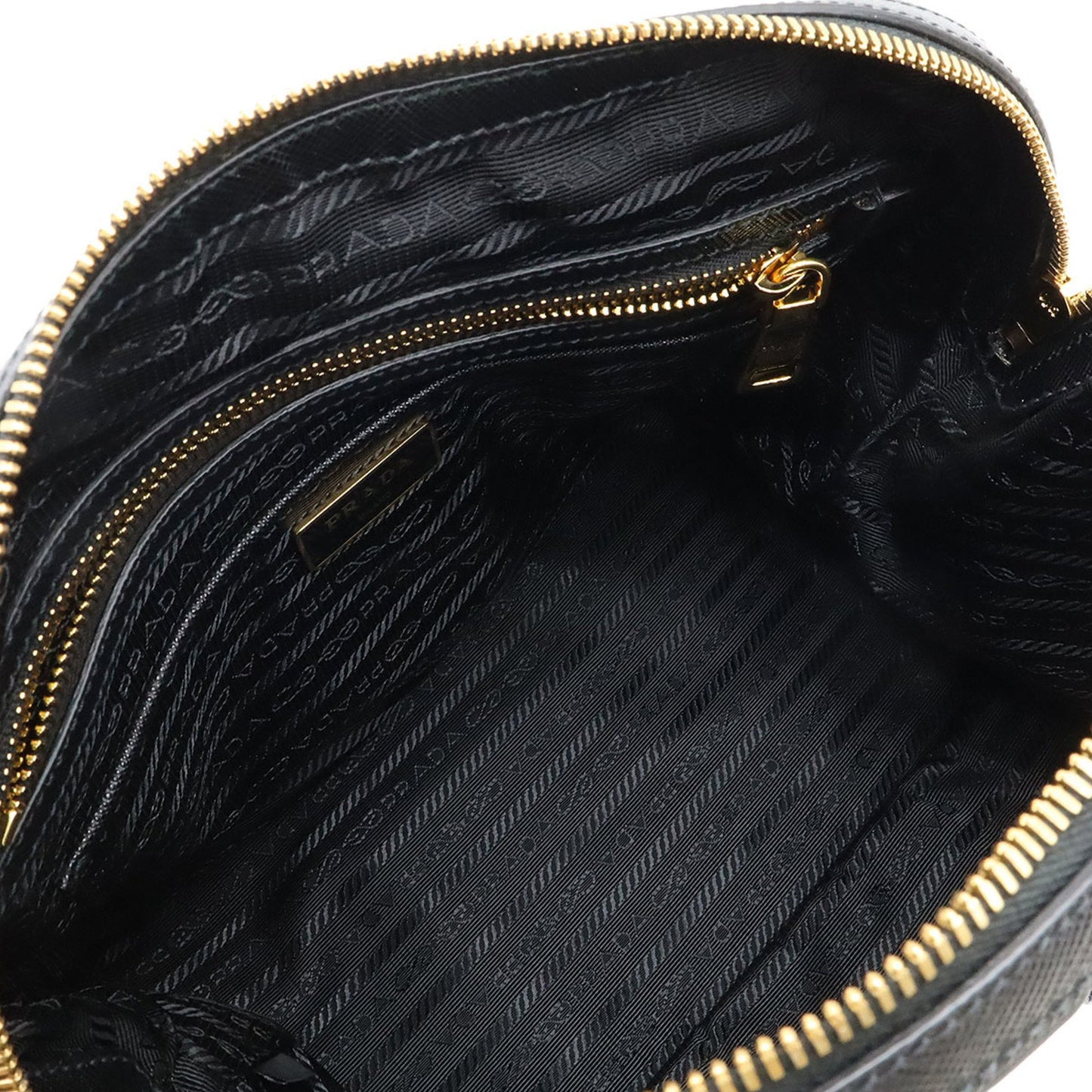 Prada Nylon Black Handbags