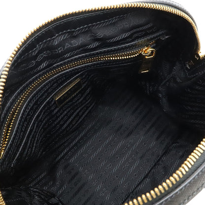 Prada Nylon Black Handbags