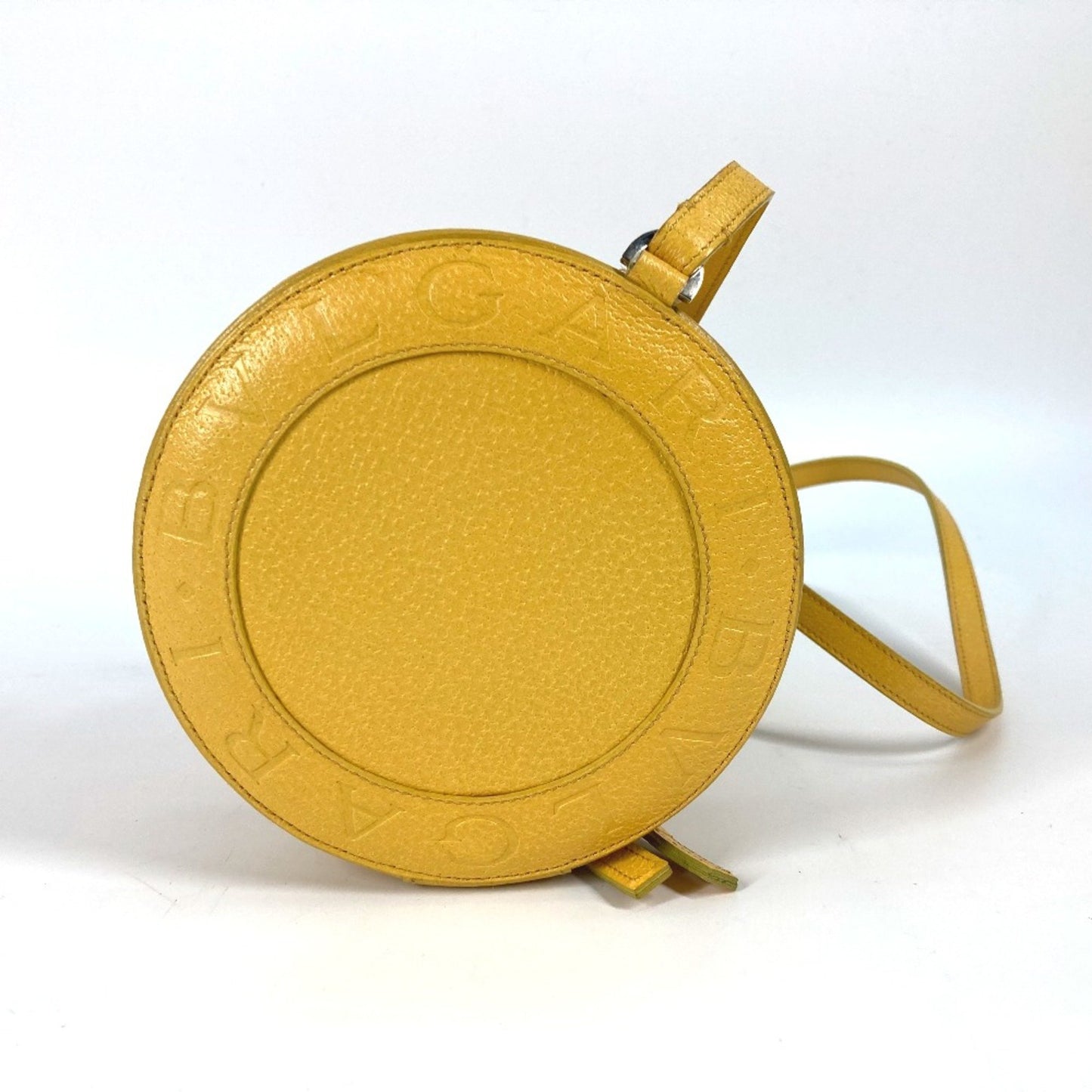 Bvlgari Others Yellow Shoulder Bags
