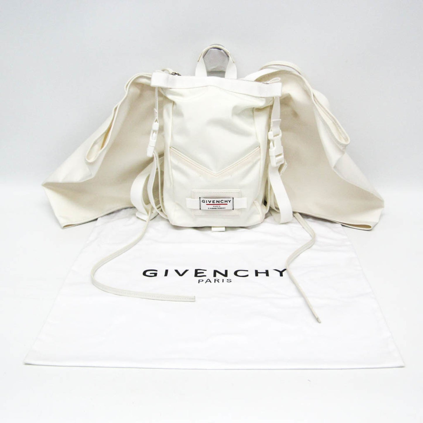 Givenchy Nylon White Backpacks