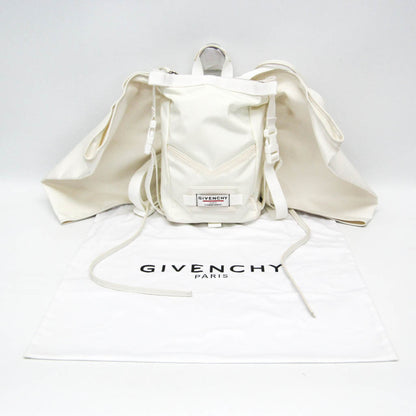 Givenchy Nylon White Backpacks