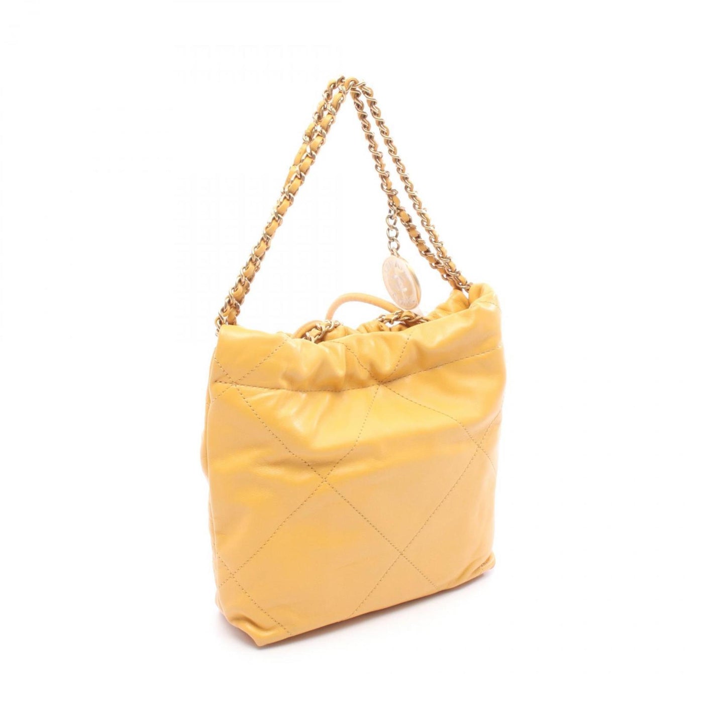 Chanel Others Yellow Shoulder Bags