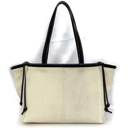 Loewe Canvas Black Tote Bags