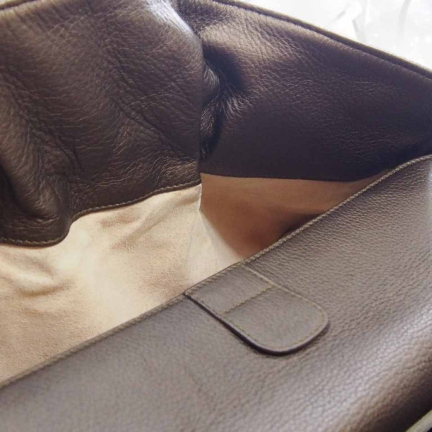 Bvlgari Canvas Brown Tote Bags