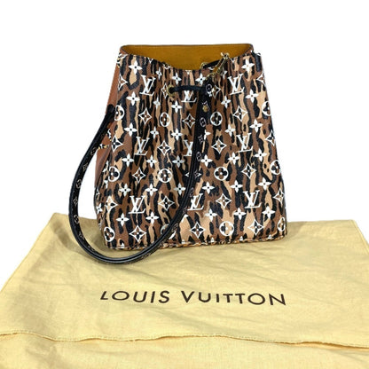Louis Vuitton Monogram Canvas Brown Shoulder Bags