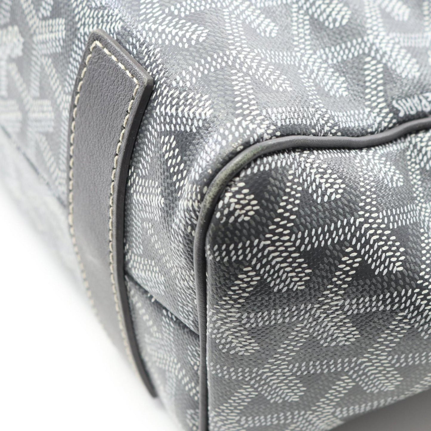 Goyard Coated Canvas Gray Tote Bags
