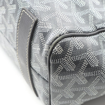 Goyard Coated Canvas Gray Tote Bags
