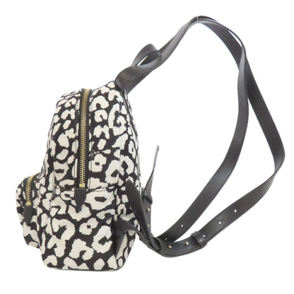 Jimmy Choo Nylon Black Backpacks