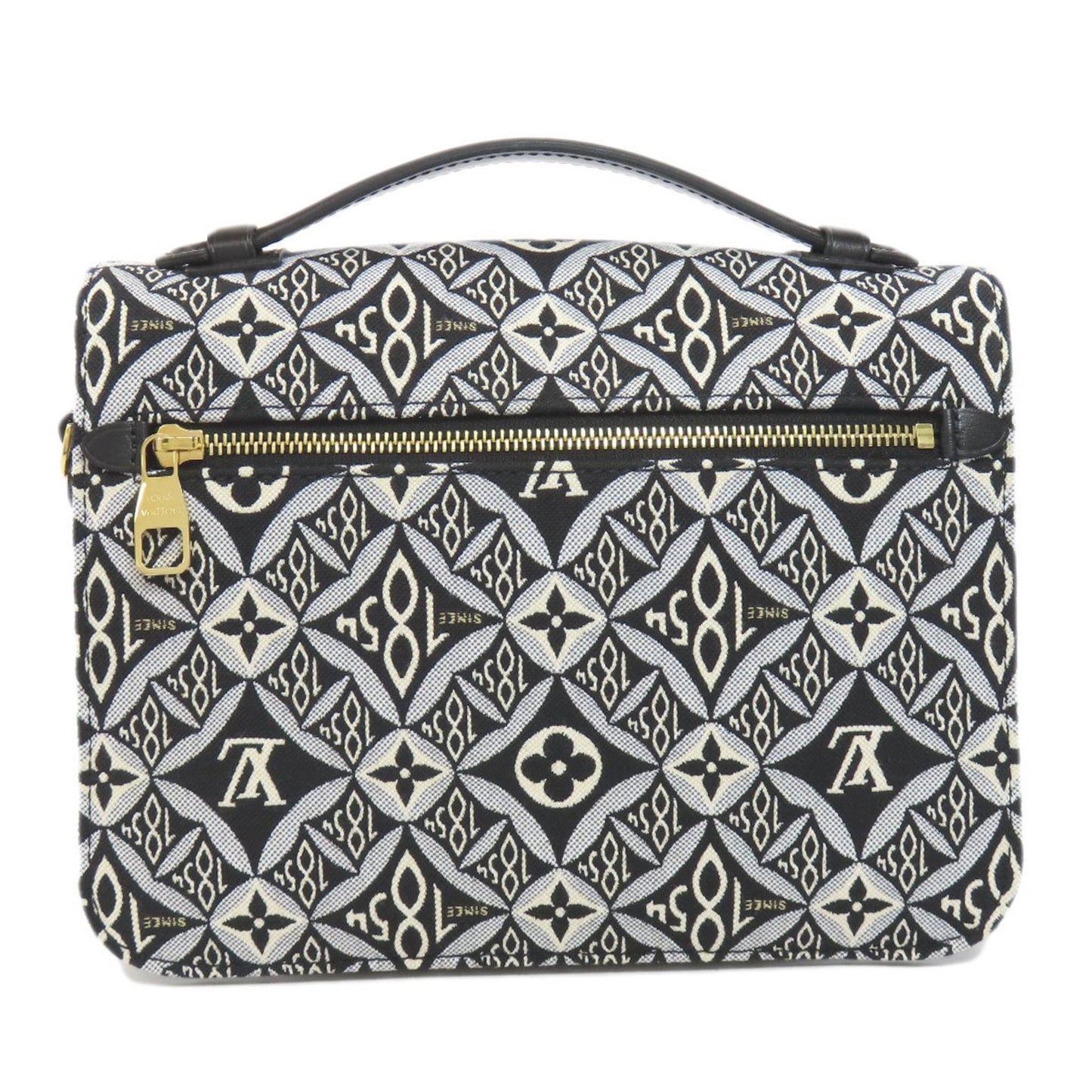 Louis Vuitton Monogram Canvas Black Handbags