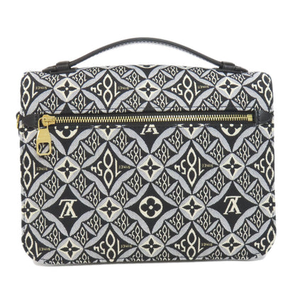 Louis Vuitton Monogram Canvas Black Handbags