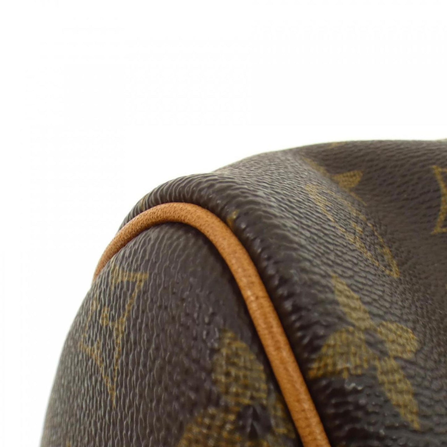 Louis Vuitton Coated Canvas Brown Handbags