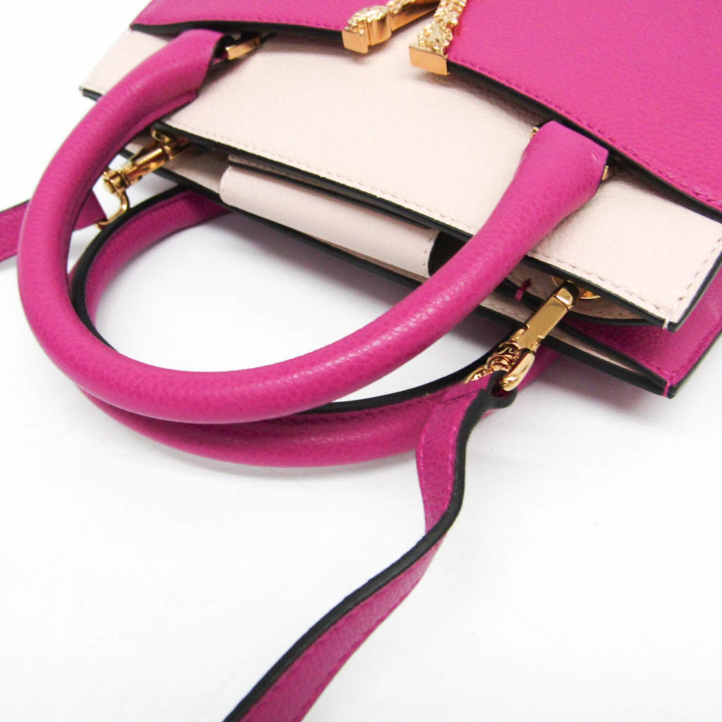 Versace Others Pink Handbags