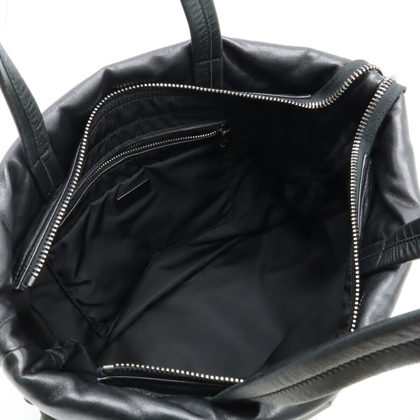 Prada Nylon Black Tote Bags