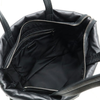 Prada Nylon Black Tote Bags