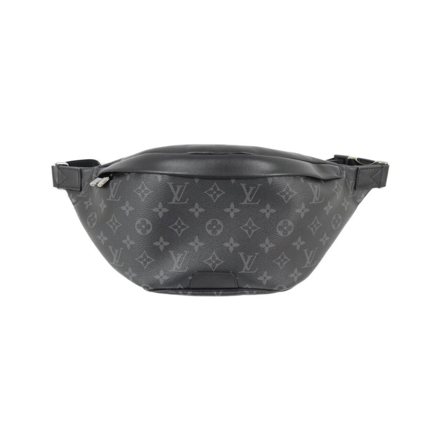 Louis Vuitton Monogram Canvas Black Shoulder Bags