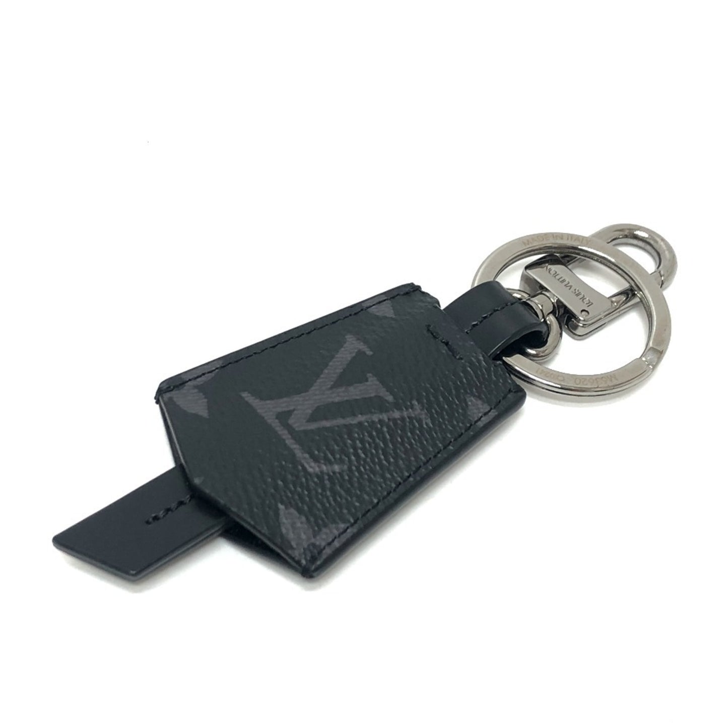 Louis Vuitton Monogram Canvas Black Key Rings