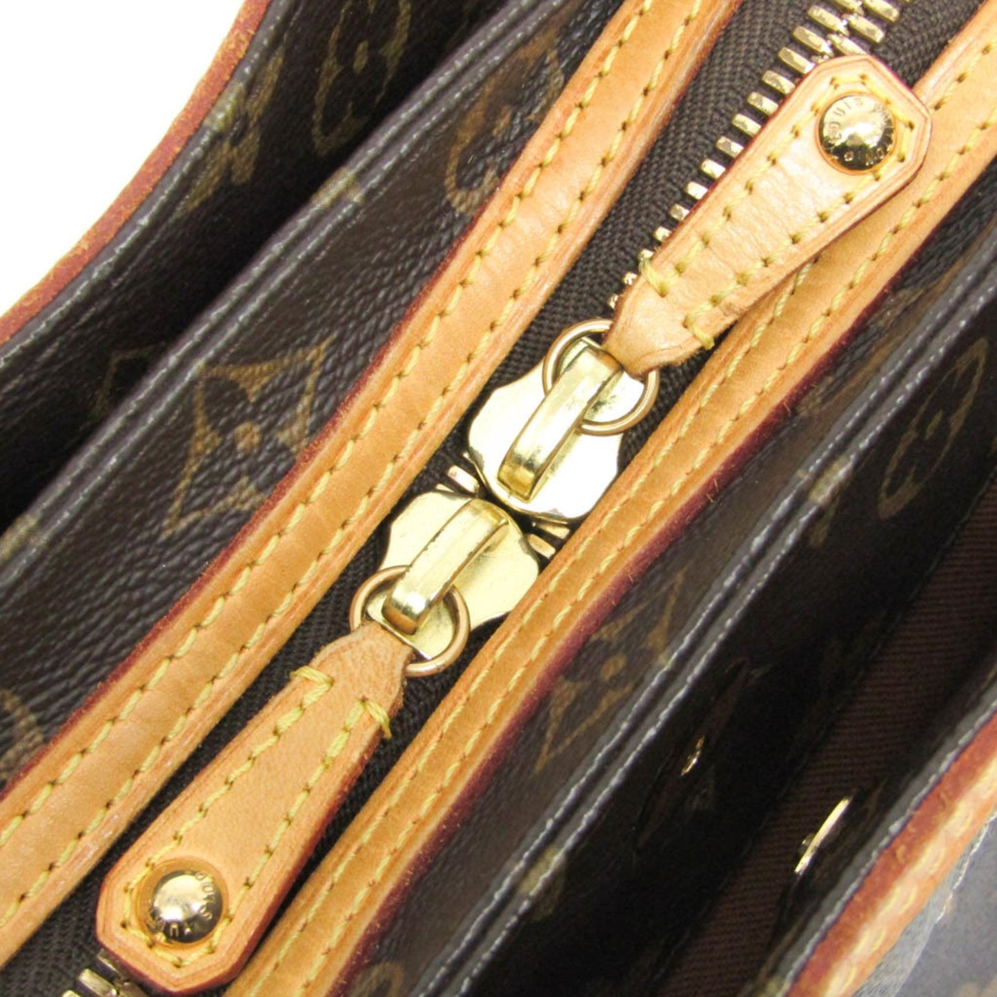 Louis Vuitton Monogram Canvas Brown Handbags