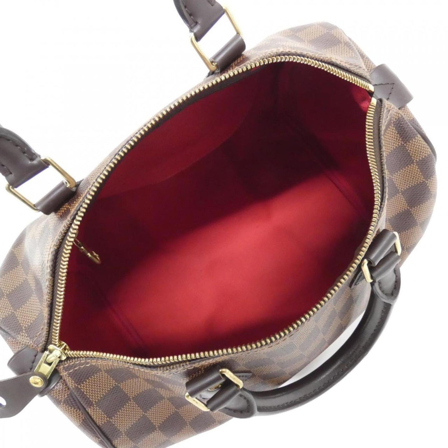 Louis Vuitton Coated Canvas Brown Travel Bags