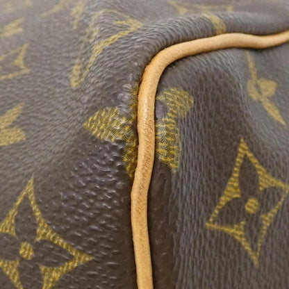 Louis Vuitton Coated Canvas Brown Travel Bags