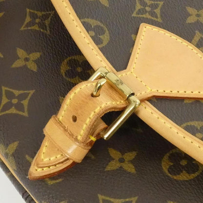 Louis Vuitton Monogram Canvas Brown Shoulder Bags
