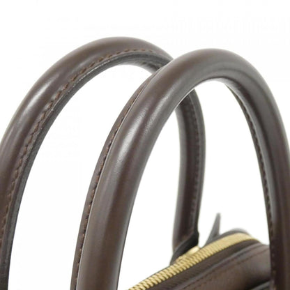 Louis Vuitton Coated Canvas Brown Handbags