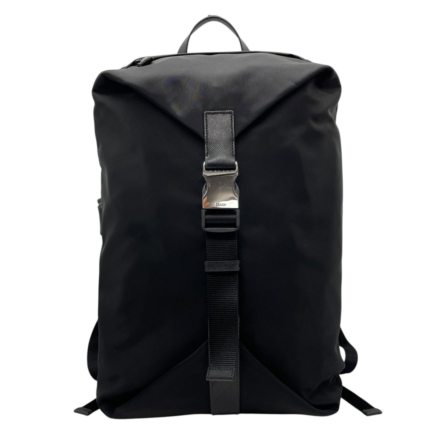 Prada Nylon Black Backpacks