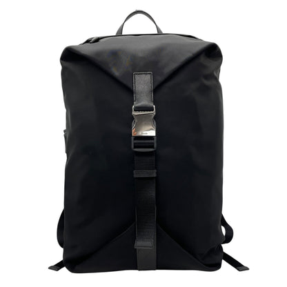 Prada Nylon Black Backpacks