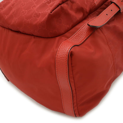 Gucci Nylon Red Backpacks