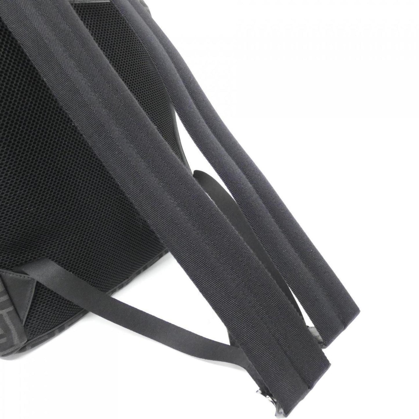 Fendi Canvas Black Backpacks