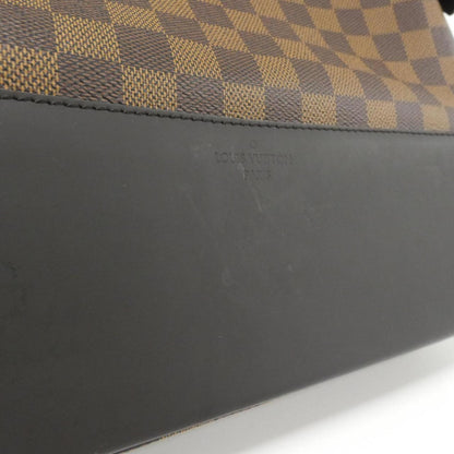 Louis Vuitton Coated Canvas Brown Backpacks