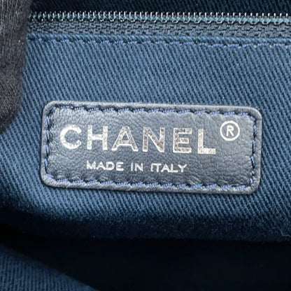 Chanel Denim Blue Tote Bags