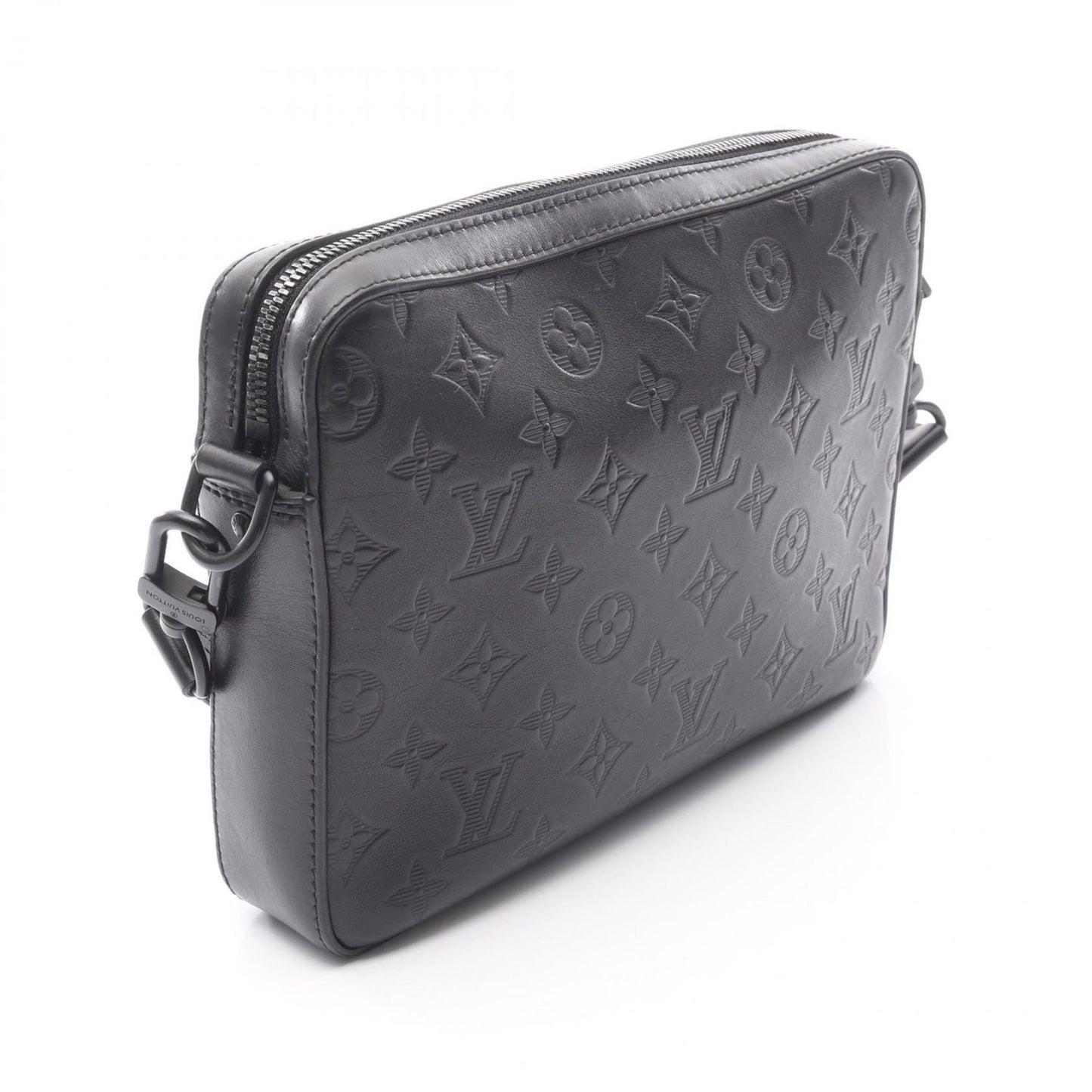 Louis Vuitton Monogram Canvas Black Shoulder Bags