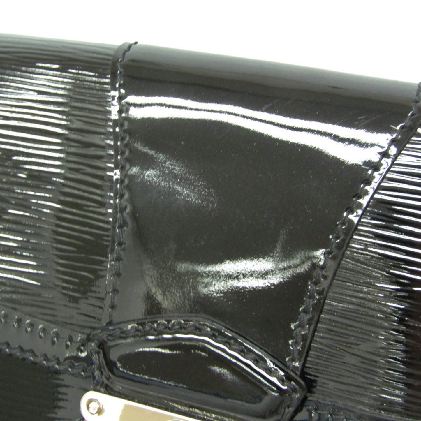 Louis Vuitton Patent Black Shoulder Bags