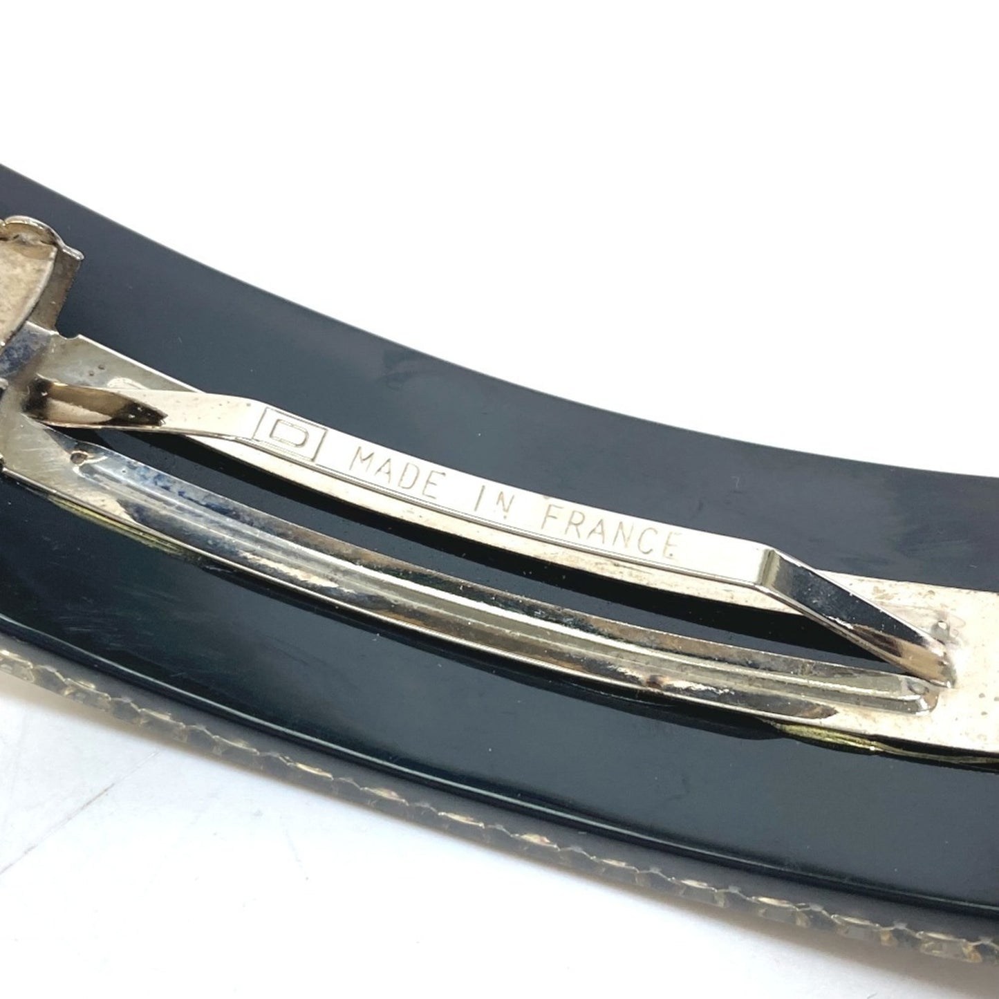 Chanel Glossy Material Black Bracelets