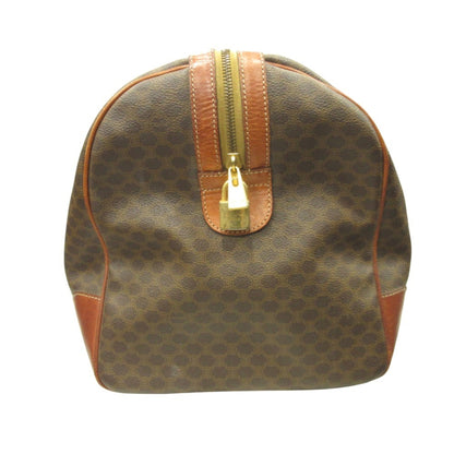 Celine Pvc Brown Handbags
