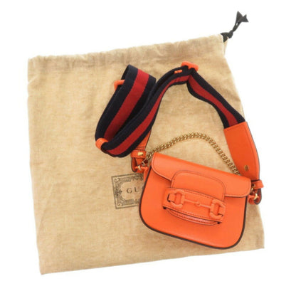 Gucci Others Orange Shoulder Bags