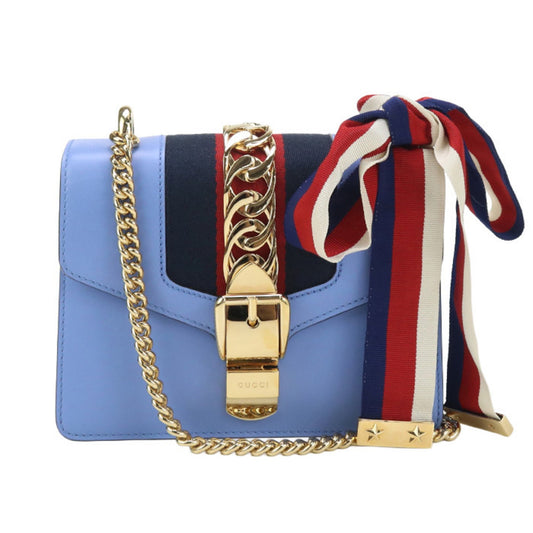 Gucci Others Blue Shoulder Bags