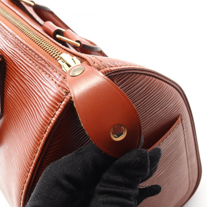 Louis Vuitton Epi Brown Handbags