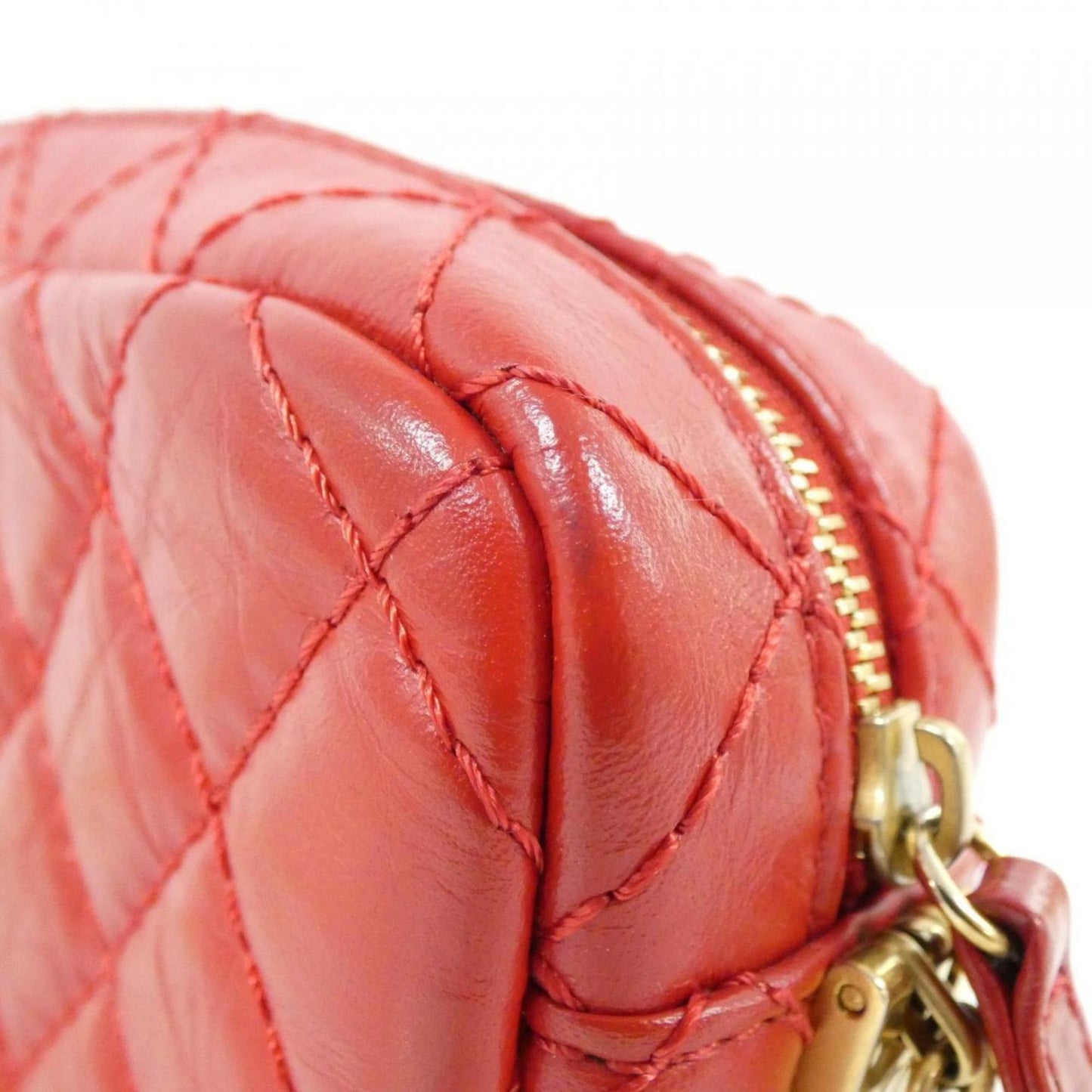 Chanel Others Red Shoulder Bags