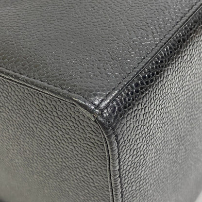 Chanel Calfskin Black Handbags