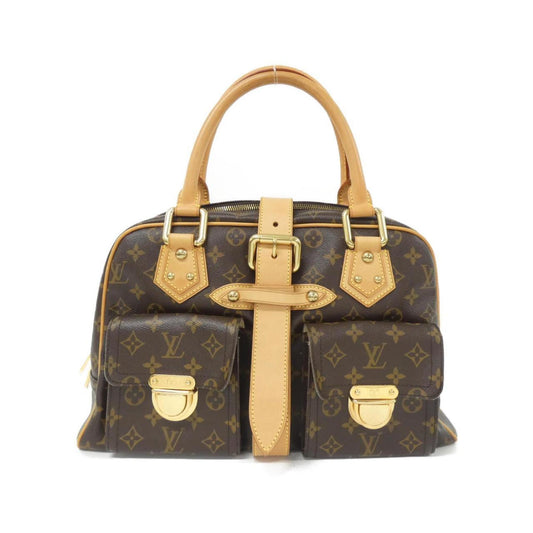 Louis Vuitton Coated Canvas Brown Handbags