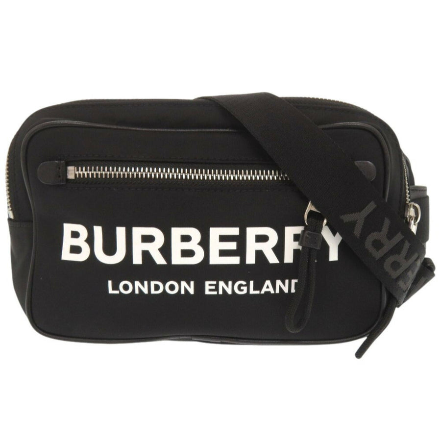 Burberry Nylon Black Crossbody Bags