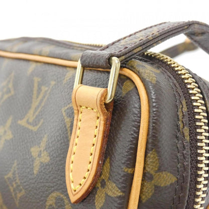 Louis Vuitton Coated Canvas Brown Shoulder Bags