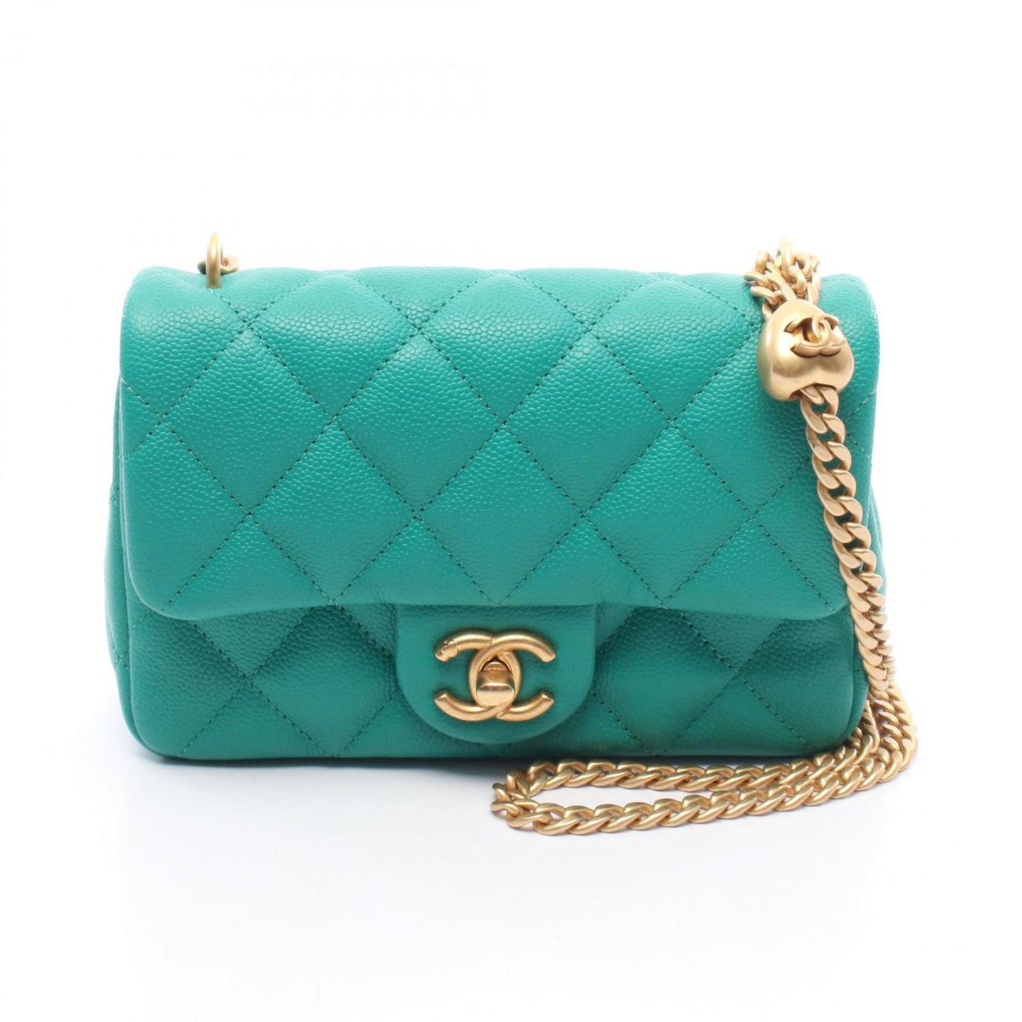 Chanel Others Green Shoulder Bags
