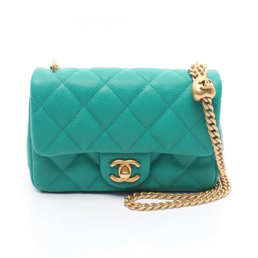 Chanel Others Green Shoulder Bags