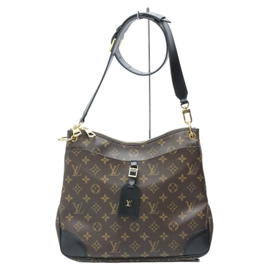 Louis Vuitton Monogram Canvas Brown Shoulder Bags