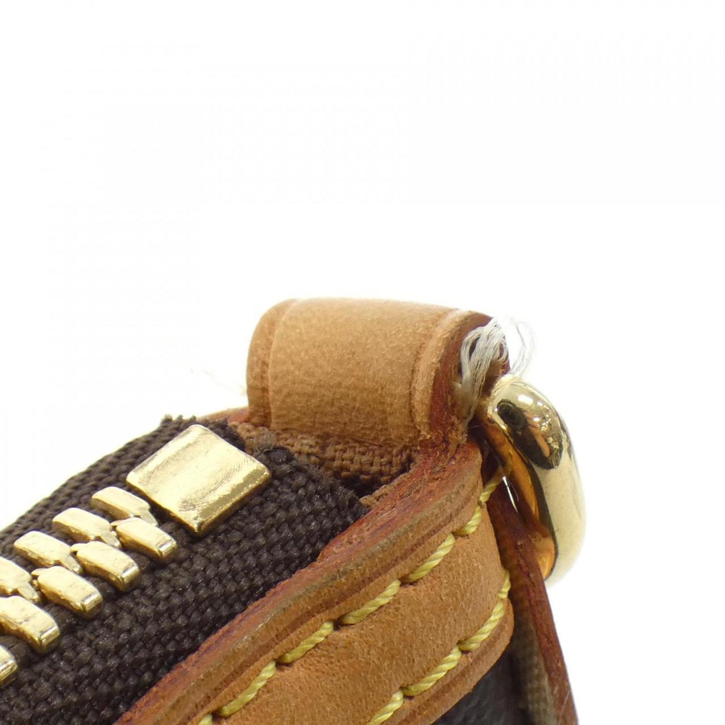 Louis Vuitton Coated Canvas Brown Handbags