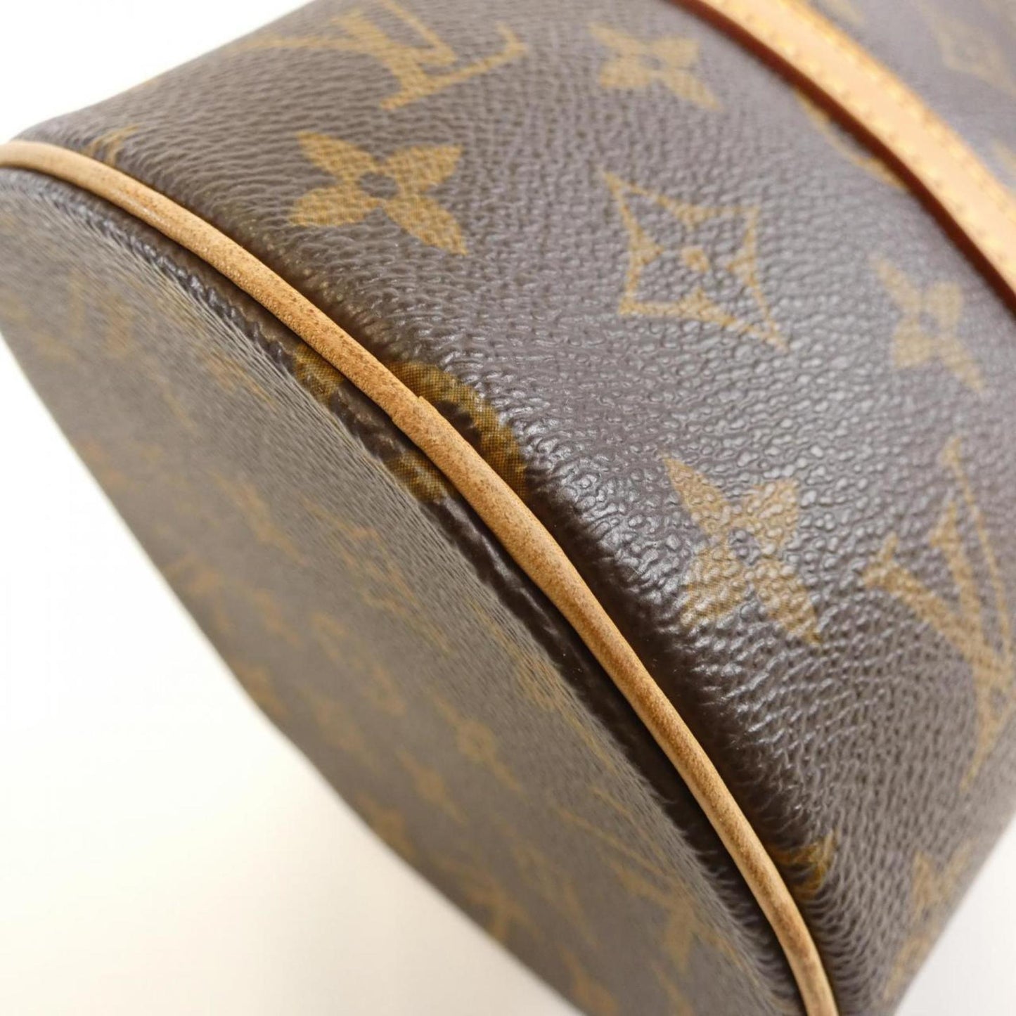 Louis Vuitton Coated Canvas Brown Handbags