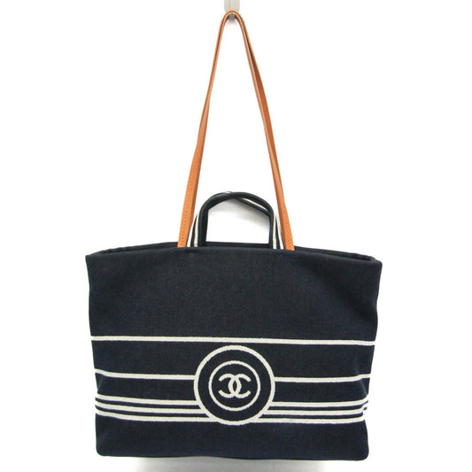 Chanel Denim Brown Handbags