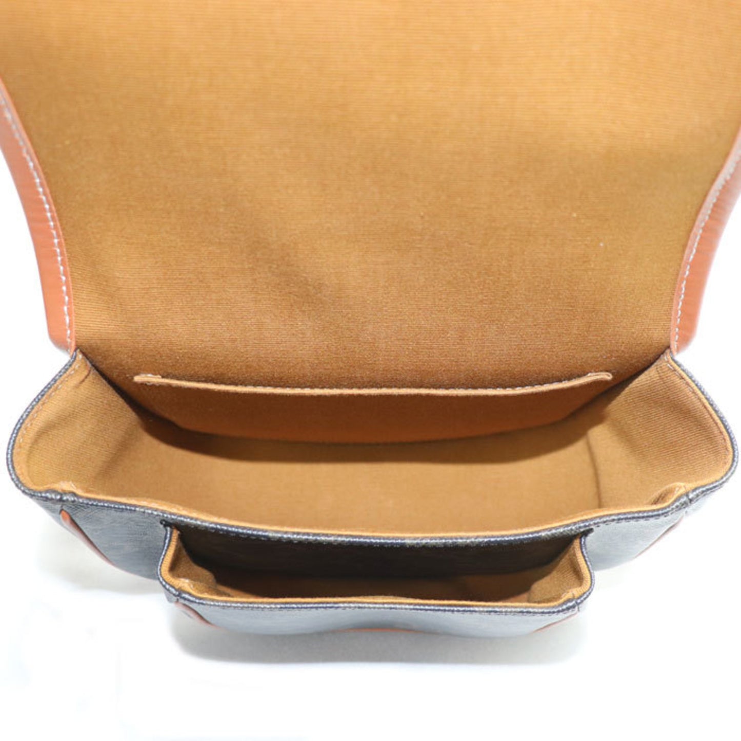 Celine Canvas Brown Shoulder Bags